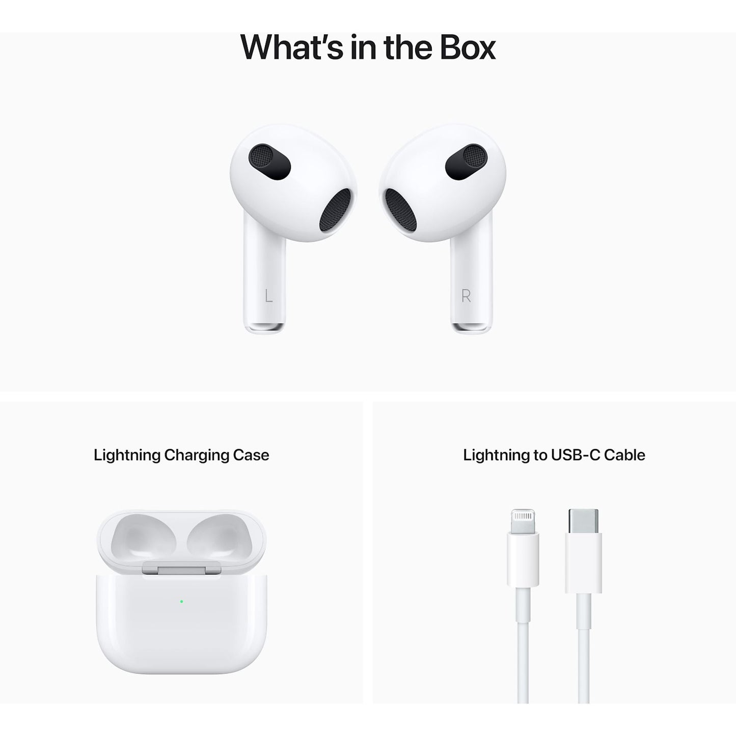 Apple AirPods 3e generatie