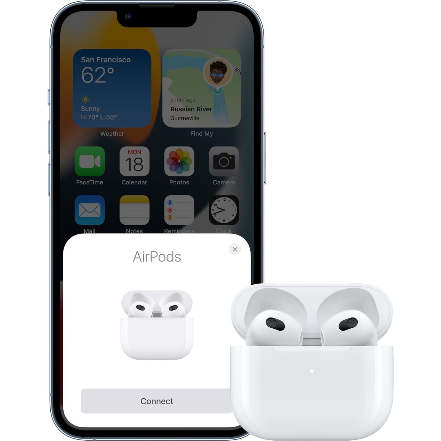 Apple AirPods 3e generatie