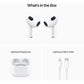 Apple AirPods 3e generatie